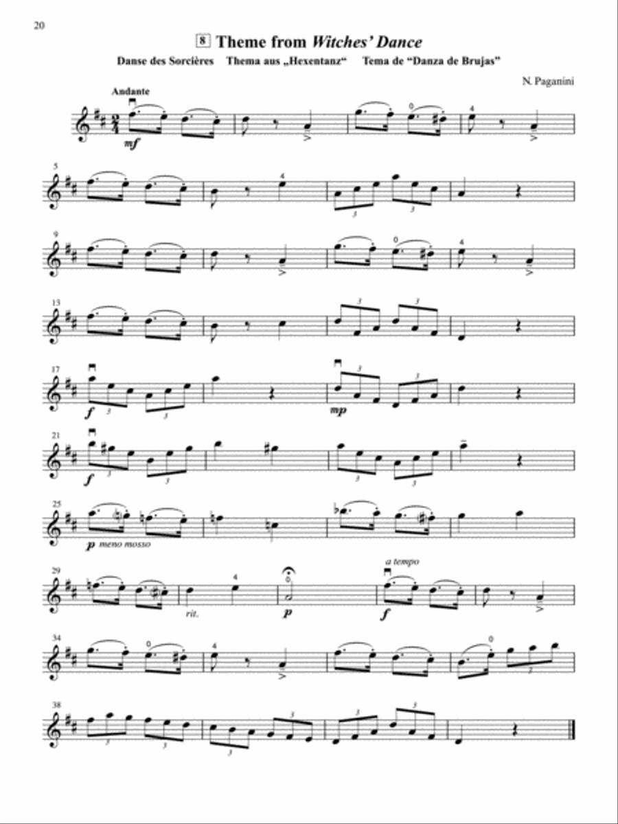 Suzuki Violin School, Volume 2 scores gallery preview page 3