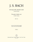 Be silent, not a word BWV 211 'Coffee Cantata'
