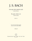 Be silent, not a word BWV 211 'Coffee Cantata'