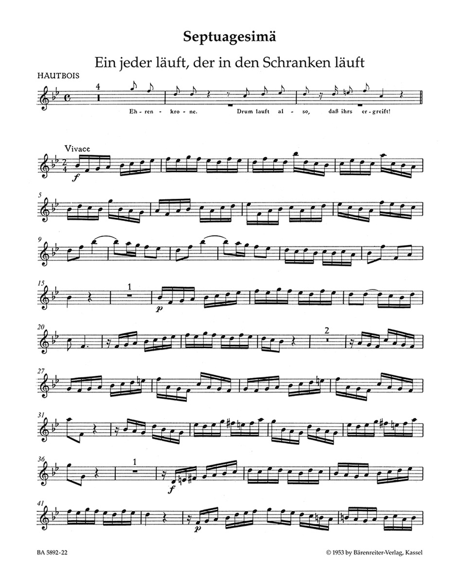 Harmonischer Gottesdienst / Musical Church Service - Volume 2 (parts) Voice scores gallery preview page 2