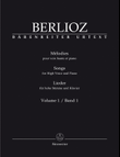 Melodies for High Voice and Piano