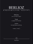 Melodies for High Voice and Piano