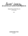 String Quartet No. 6
