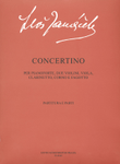 Concertino für Klavier und Kammerorchester