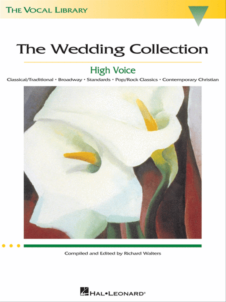 The Wedding Collection The Wedding Collection Voice scores gallery preview page 1