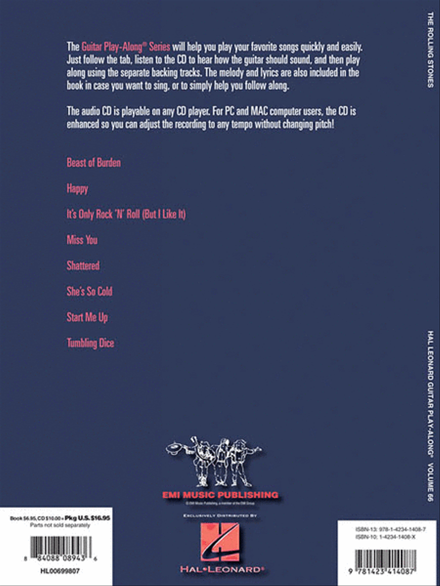 Rolling Stones Guitar Tablature scores gallery preview page 2