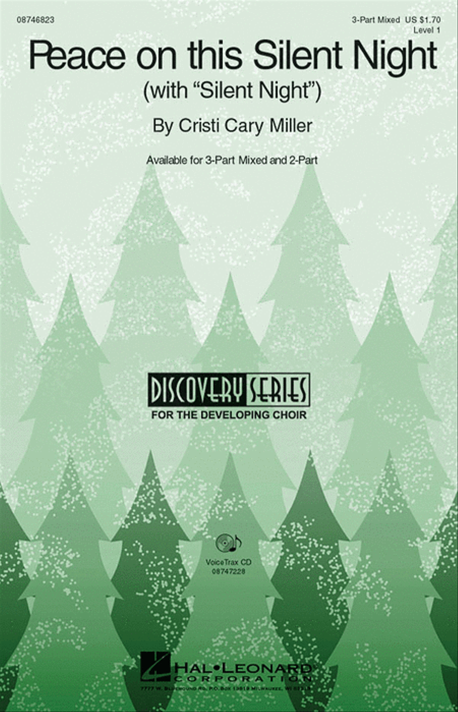 Peace on This Silent Night 2-Part scores gallery preview page 1