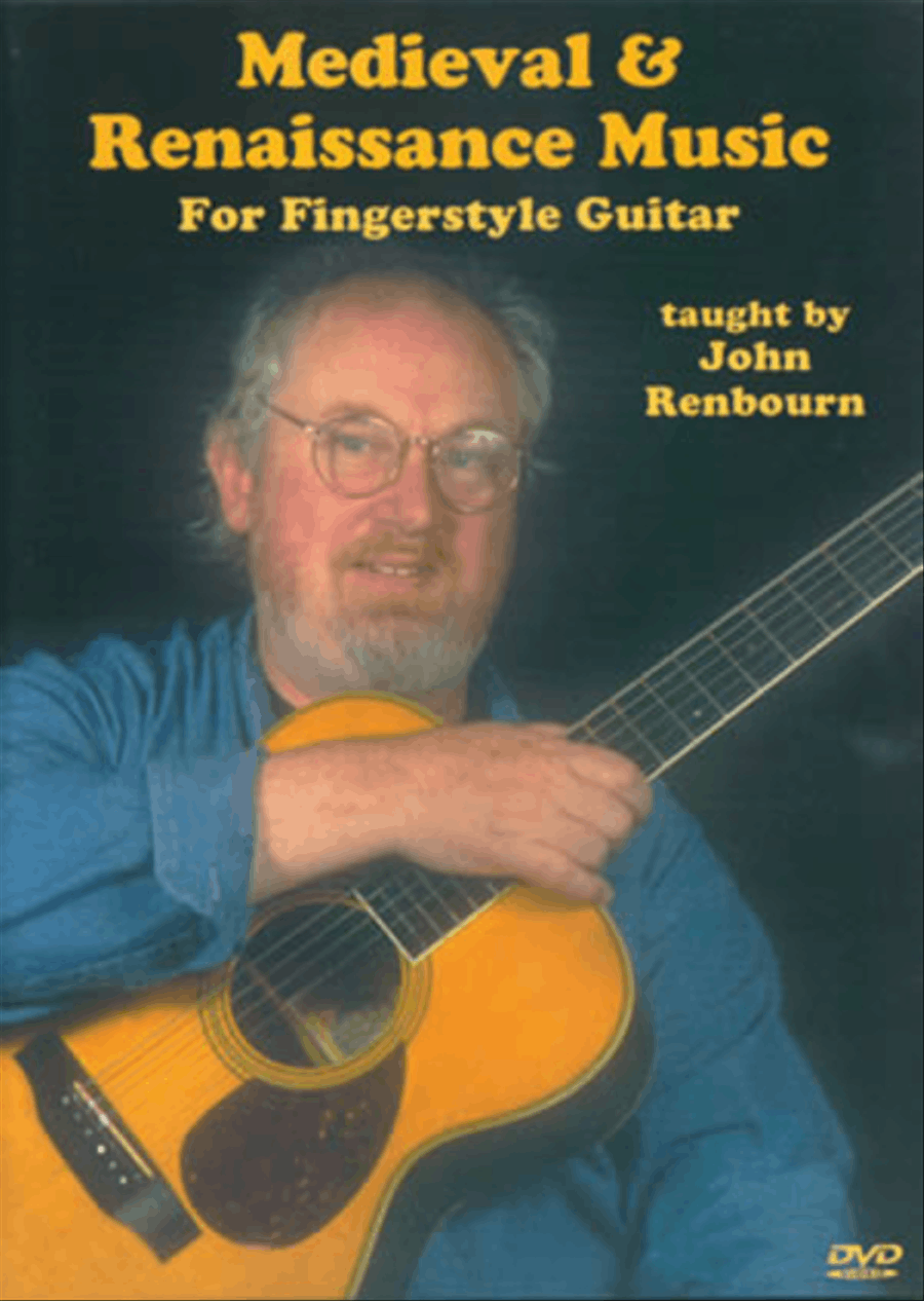 Medieval and Renaissance Music for Fingerstyle Guitar Classical Guitar scores gallery preview page 1