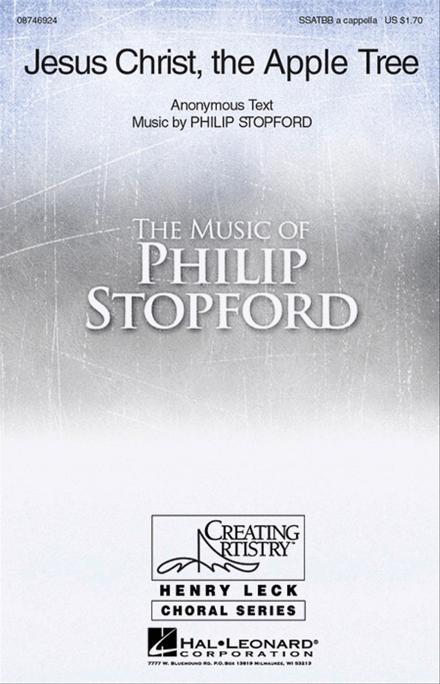 Jesus Christ, the Apple Tree A Cappella scores gallery preview page 1
