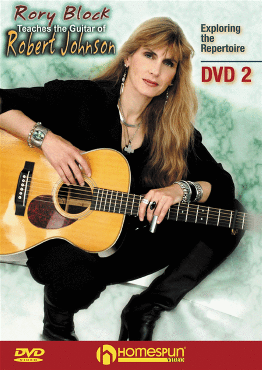 Rory Block Teaches the Guitar of Robert Johnson Electric Guitar scores gallery preview page 1
