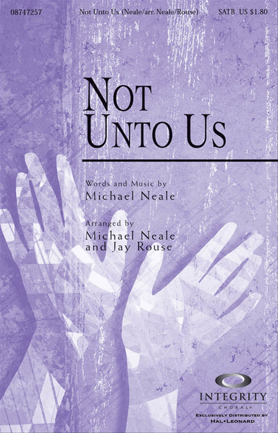 Not Unto Us Not Unto Us 4-Part scores gallery preview page 1