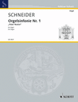 Organ Symphonie No1