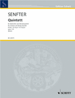 Quintet Clarinet And String Quartet Score And Parts