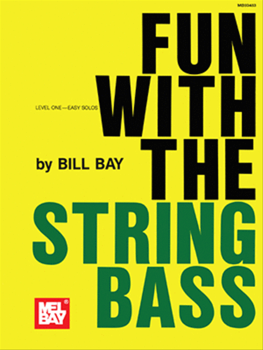 Fun with the String Bass Double Bass scores gallery preview page 1