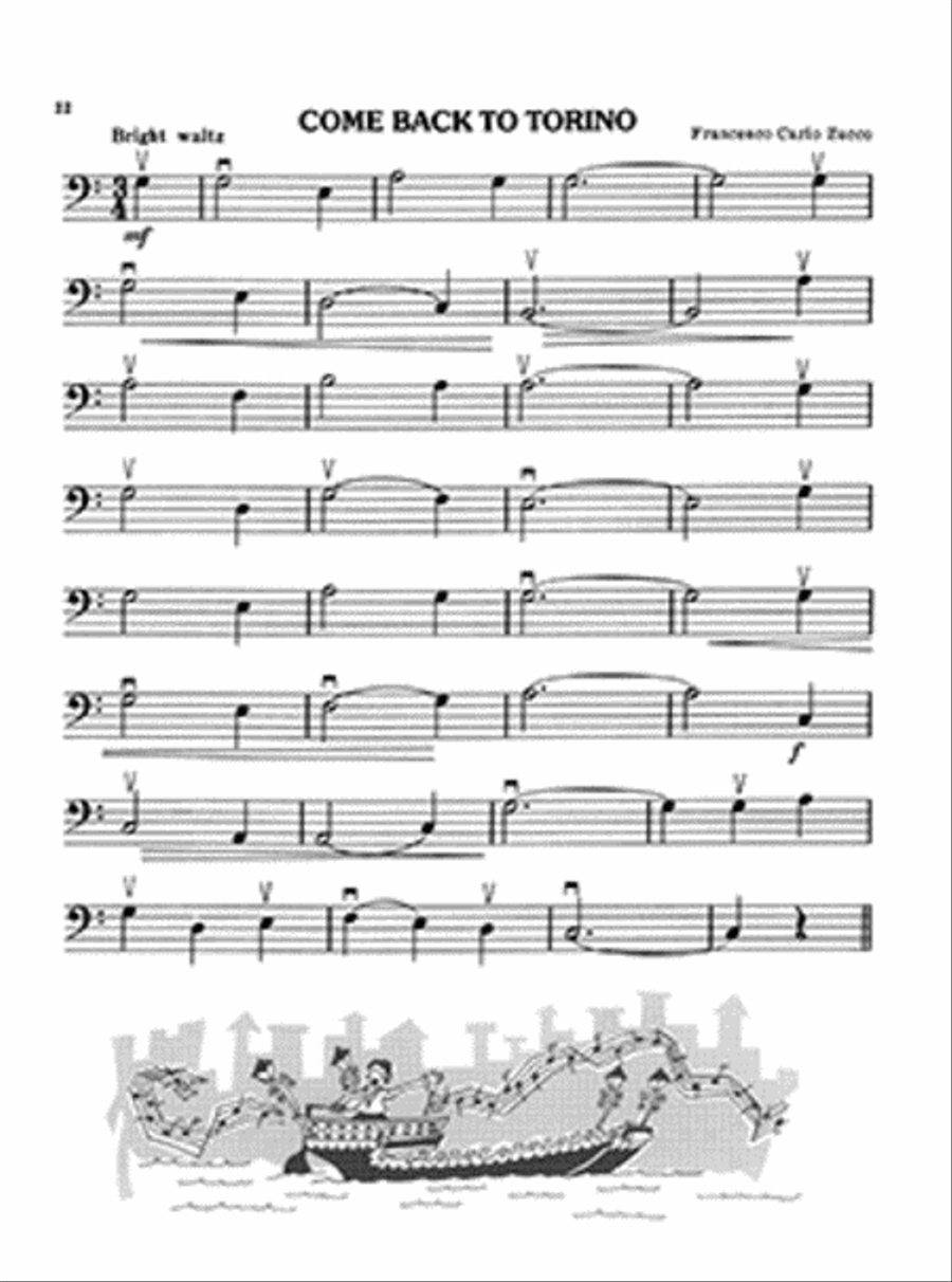 Fun with the String Bass Double Bass scores gallery preview page 3