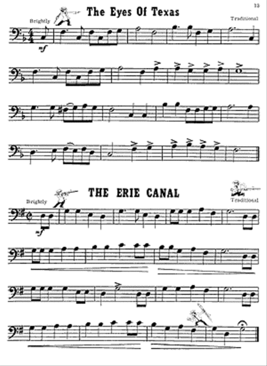 Fun with the Trombone Trombone Solo scores gallery preview page 2