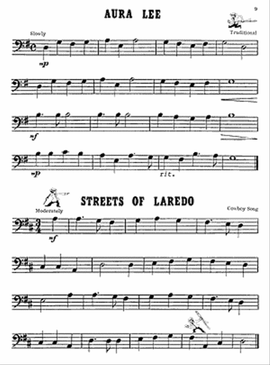 Fun with the Trombone Trombone Solo scores gallery preview page 3