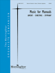 Music for Manuals - Advent, Christmas, Epiphany