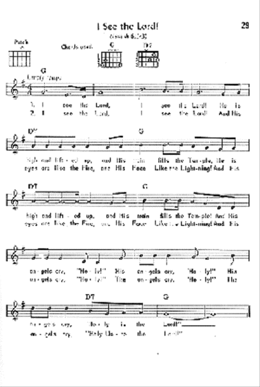 Guitar Hymnal Guitar scores gallery preview page 3