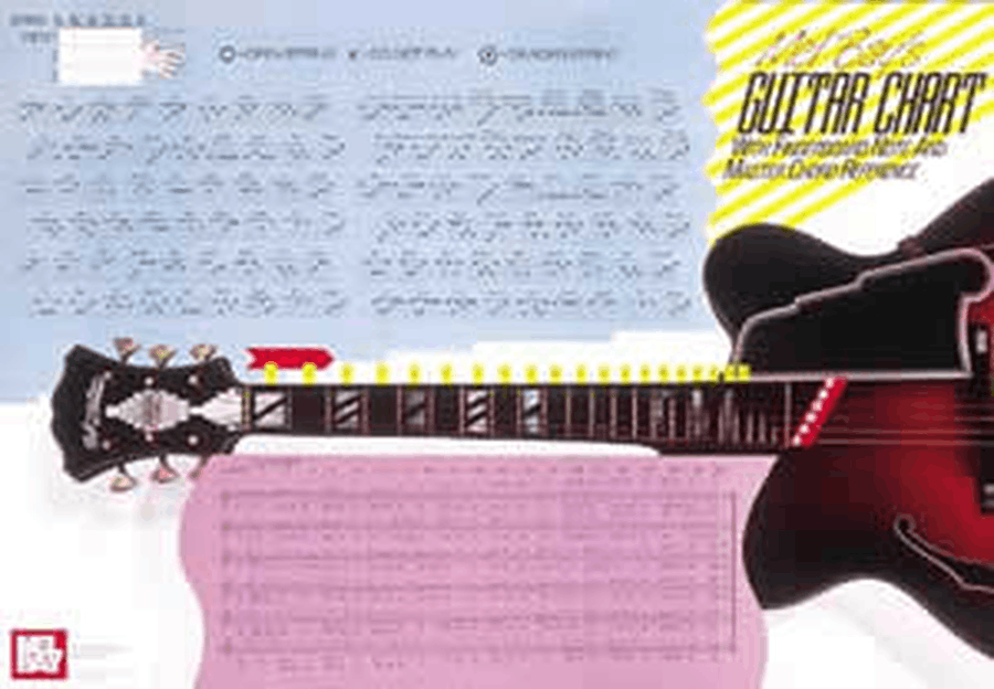 Guitar Master Chord Wall Chart Guitar scores gallery preview page 1