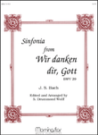 Wir Danken Dir, Gott (Sinfonia)
