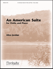 An American Suite for Violin and Piano