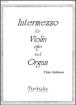 Intermezzo for Violin and Organ
