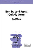 E'en So, Lord Jesus, Quickly Come