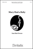 Mary Had a Baby