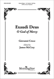 Exaudi Deus (O God of Mercy)