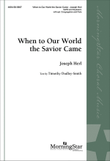 When to Our World the Savior Came mini preview