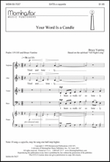 Your Word Is a Candle