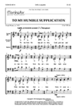 To My Humble Supplication