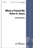 What a Friend We Have in Jesus mini preview