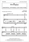 Immortal, Invisible, God Only Wise mini preview