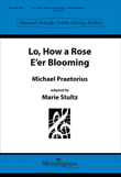 Lo, How a Rose E'er Blooming