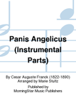 Panis Angelicus (Instrumental Parts)