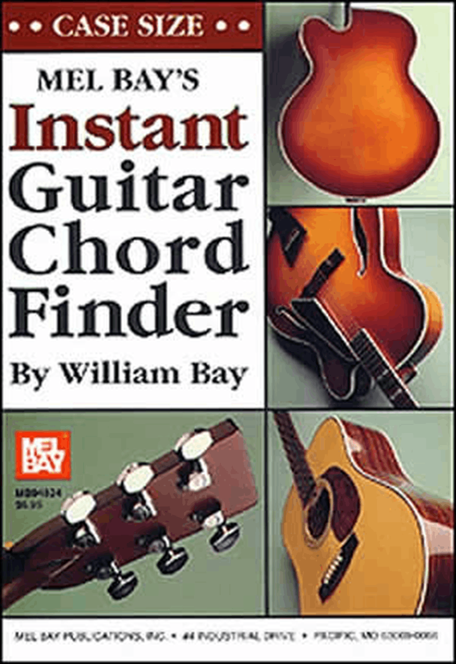 Instant Guitar Chord Finder (Case-Size Edition) Guitar scores gallery preview page 1