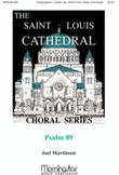 Psalm 89 (Choral Score)