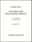Two Preludes for Evening Service