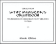 St. Augustine's Organbook