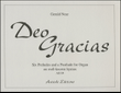 Deo Gracias Six Preludes and a Postlude for Organ on well-known hymns