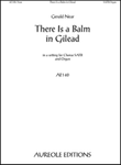 There Is a Balm in Gilead