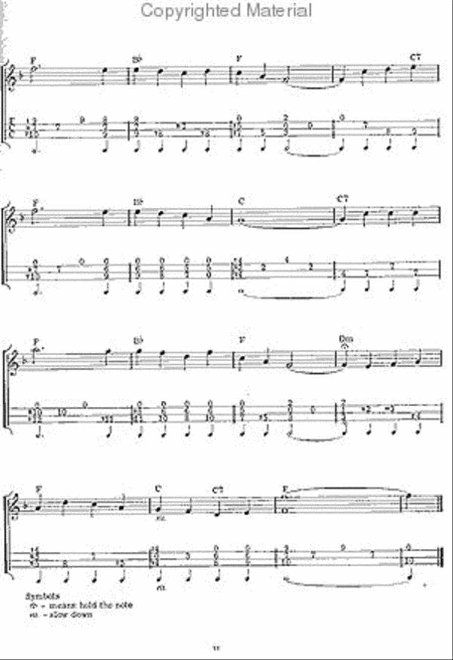 The Irish Dulcimer The Irish Dulcimer Dulcimer scores gallery preview page 3