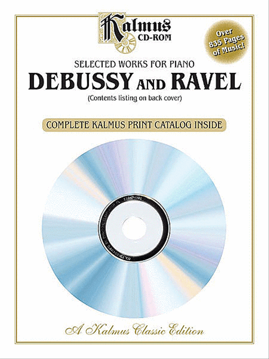 Selected Works for Piano Piano Solo scores gallery preview page 1