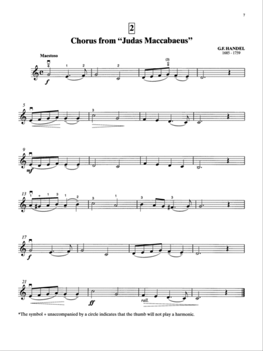 Suzuki Bass School, Volume 4 String Methods scores gallery preview page 4