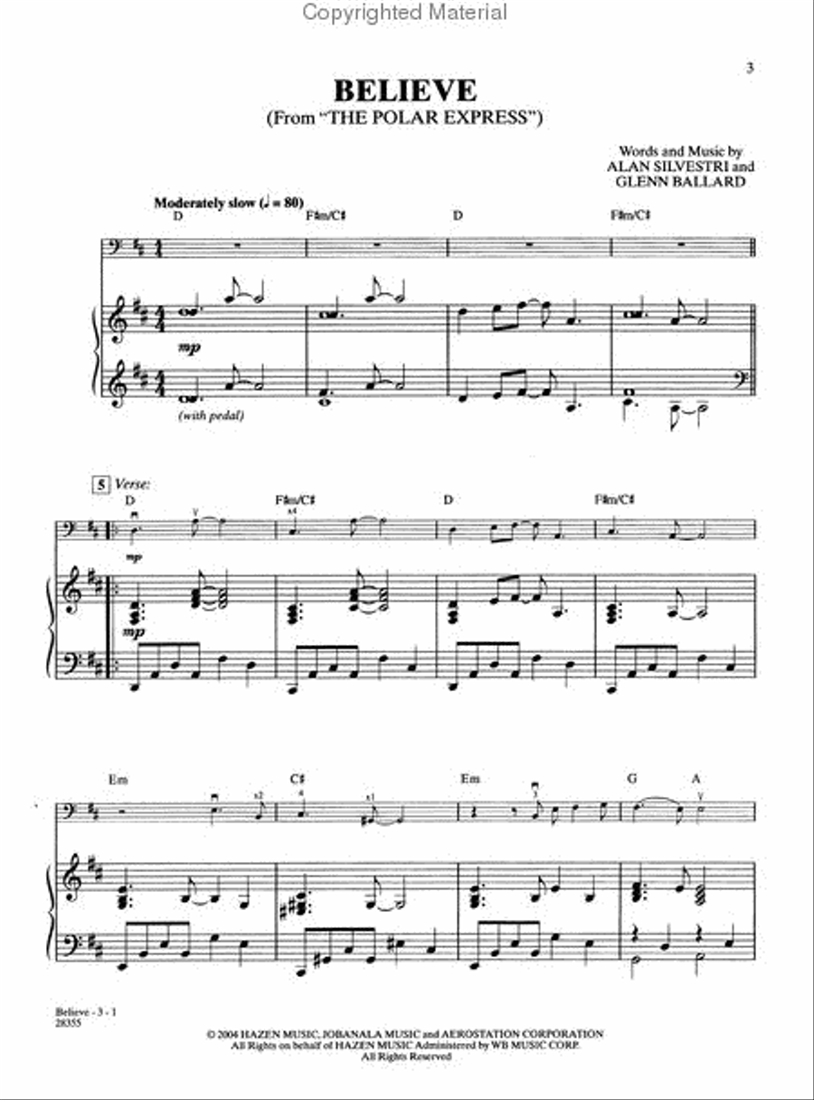 Christmas Instrumental Solos: Popular Christmas Songs - Cello Piano Accompaniment scores gallery preview page 2