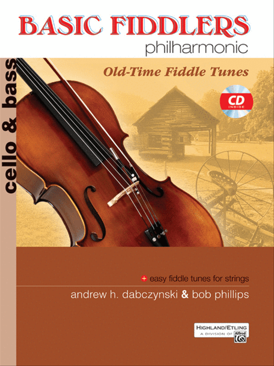Basic Fiddlers Philharmonic Old-Time Fiddle Tunes String Orchestra scores gallery preview page 1