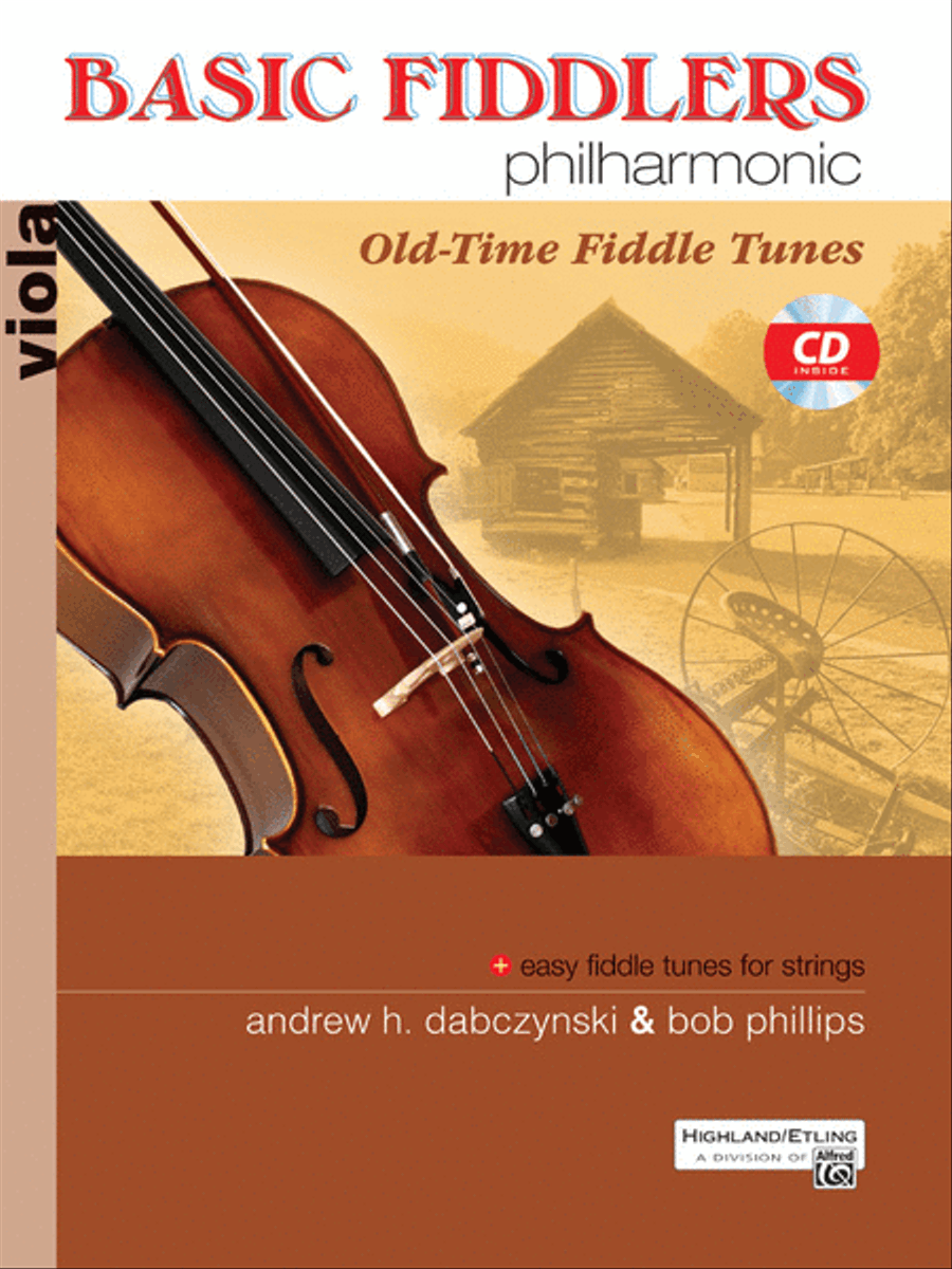 Basic Fiddlers Philharmonic Old-Time Fiddle Tunes String Orchestra scores gallery preview page 1
