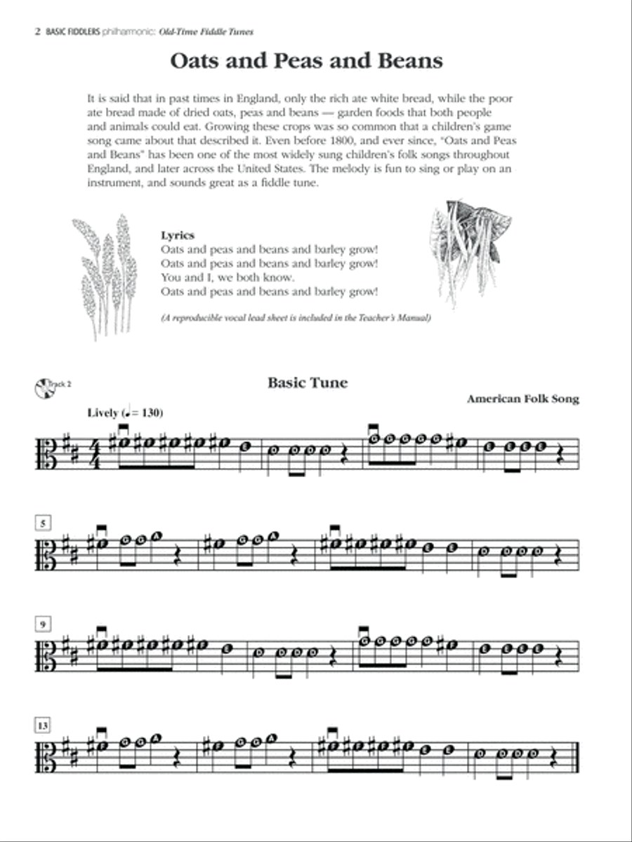 Basic Fiddlers Philharmonic Old-Time Fiddle Tunes String Orchestra scores gallery preview page 3